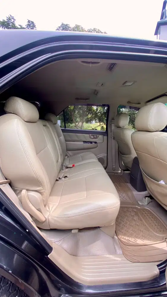 Toyota Fortuner 2012 Diesel