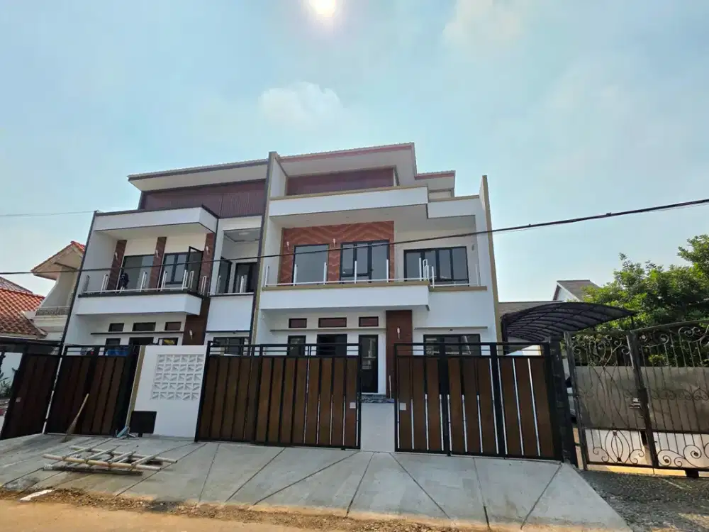 Rumah BRAND NEW NUSA LOKA BSD TYPE 9x20