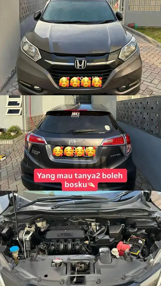 Dijual cepat Honda HR-V kondisi bagus, pemakaian wanita