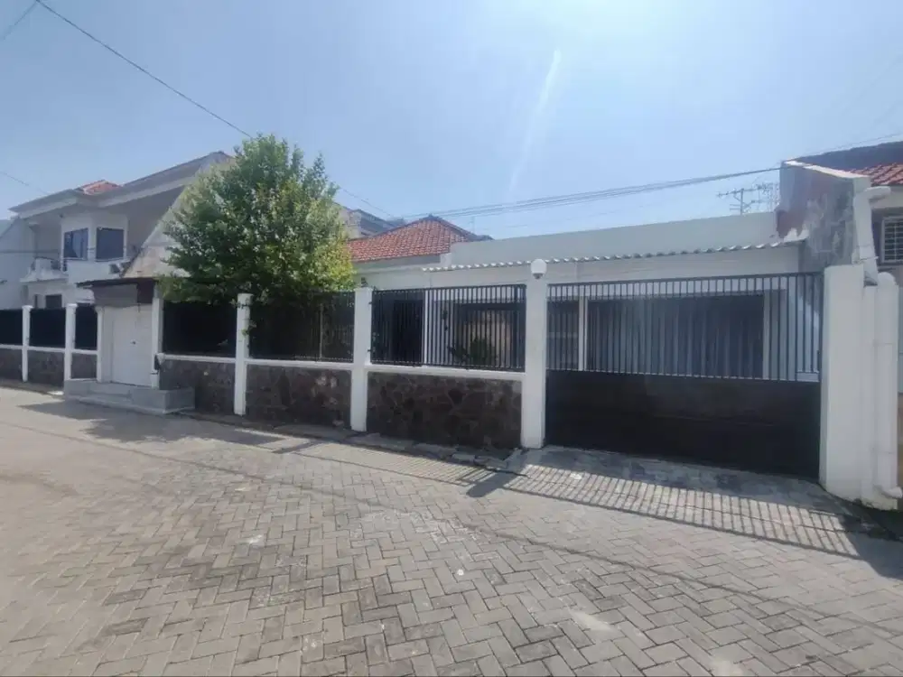 Hanya 100 Meter Dari Raya Kenjeran Nego Keras Rumah Lebak Arum 7 Jt Per Meter