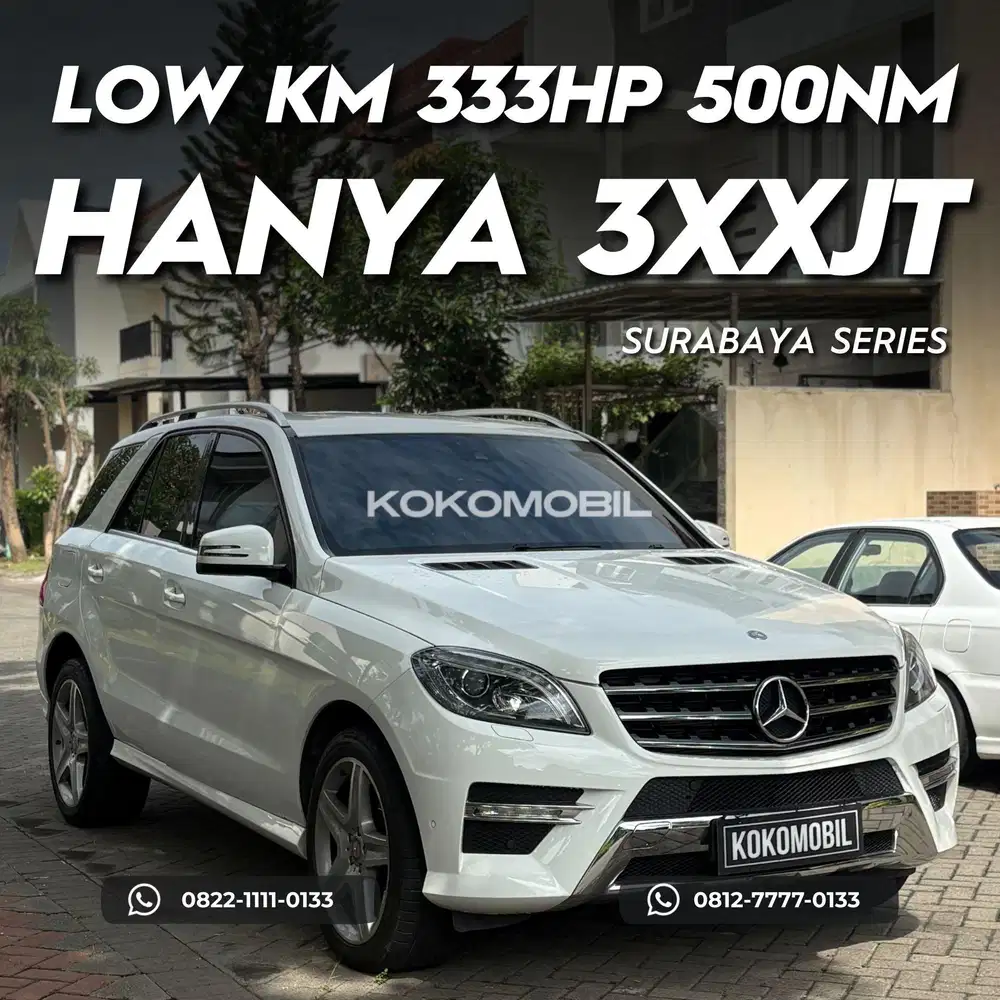 [KM 54RB] MERCEDES BENZ ML400 W166 AMG AT 2015
