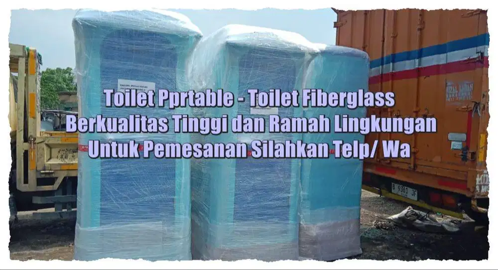 Toilet Event/Toilet Modern,/Toilet Portable/Toilet Outdoor/Ready Stock