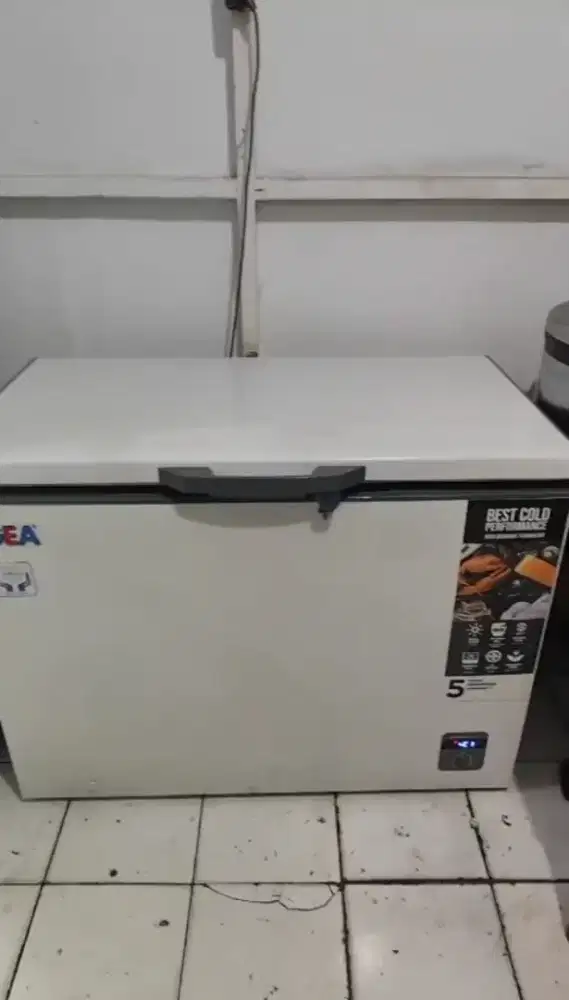 Freezer Box GEA 300L
