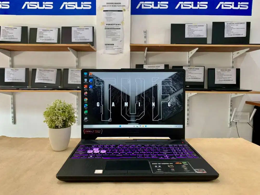 Laptop Gaming A15 AMD Ryzen 5 7535HS/ RAM 8GB/ SSD 512/ RTX 2050/GB