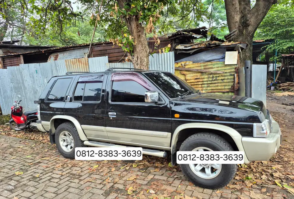 Nissan Terrano 2006 Bensin