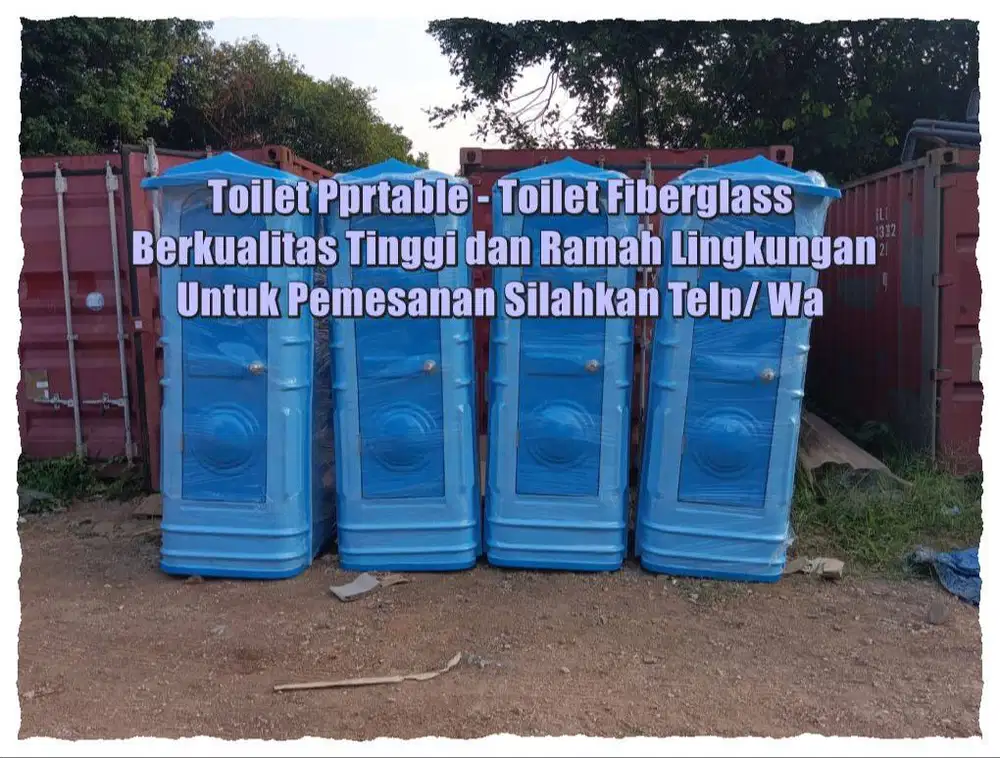 Toilet Event/Toilet Modern,/Toilet Portable/Toilet Outdoor/Ready Stock