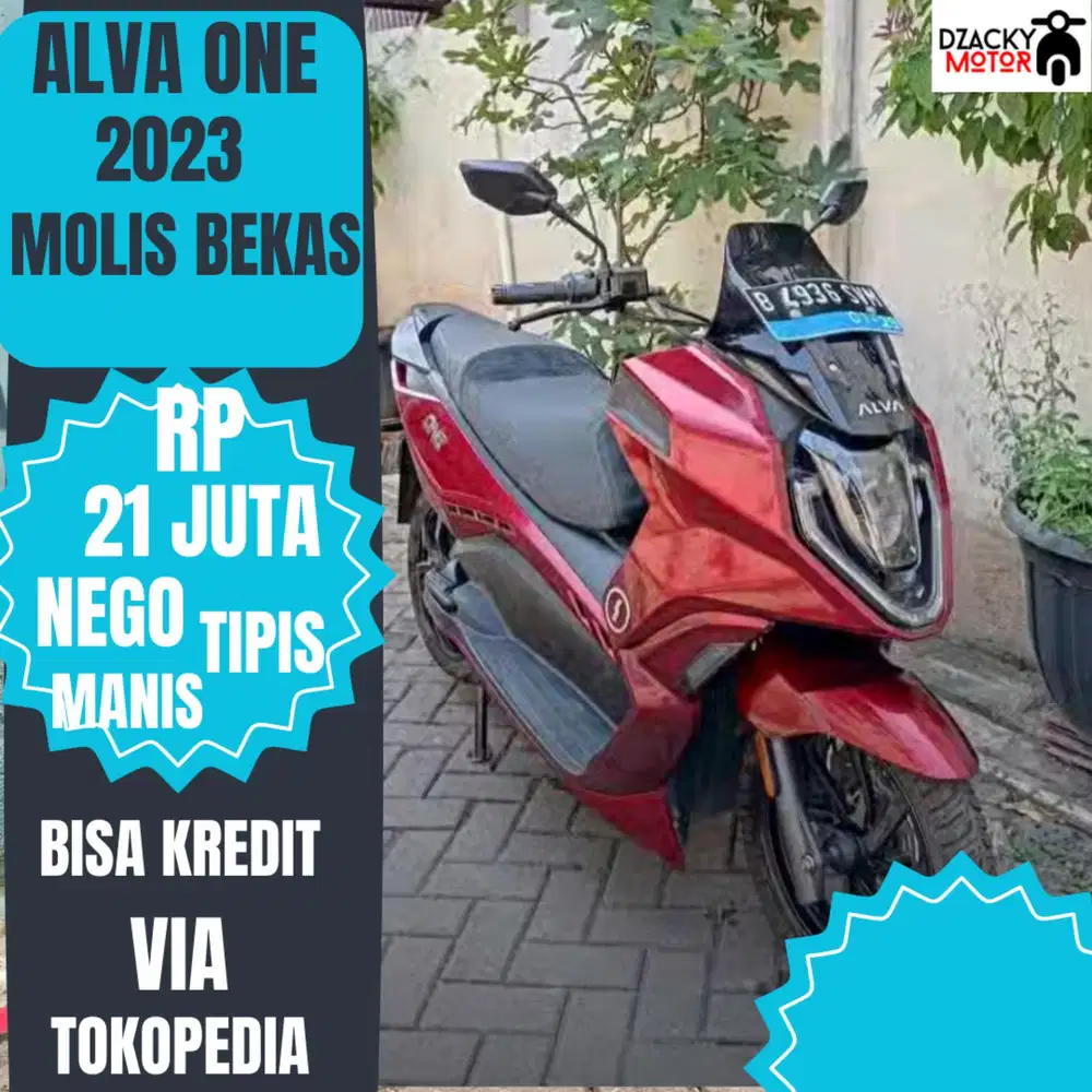 MOTOR LISTRIK ALVAONE 2023