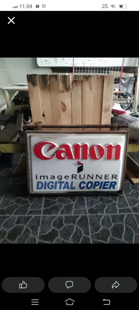 Neonbox Canon ohotocopy