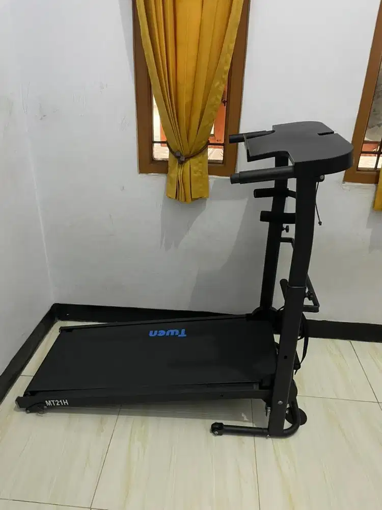 Tredmill twen second