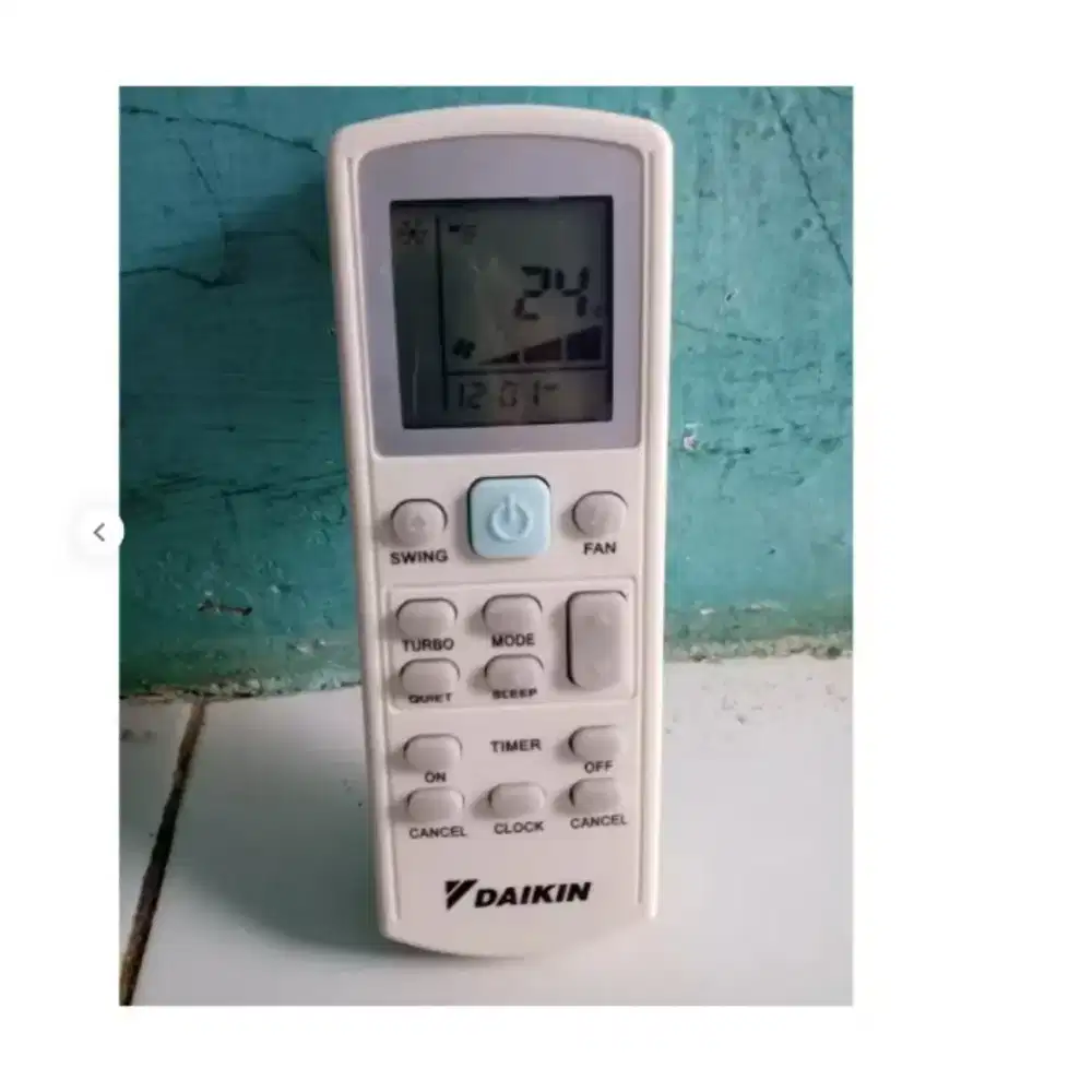REMOTE AC DAIKIN ORIGINAL