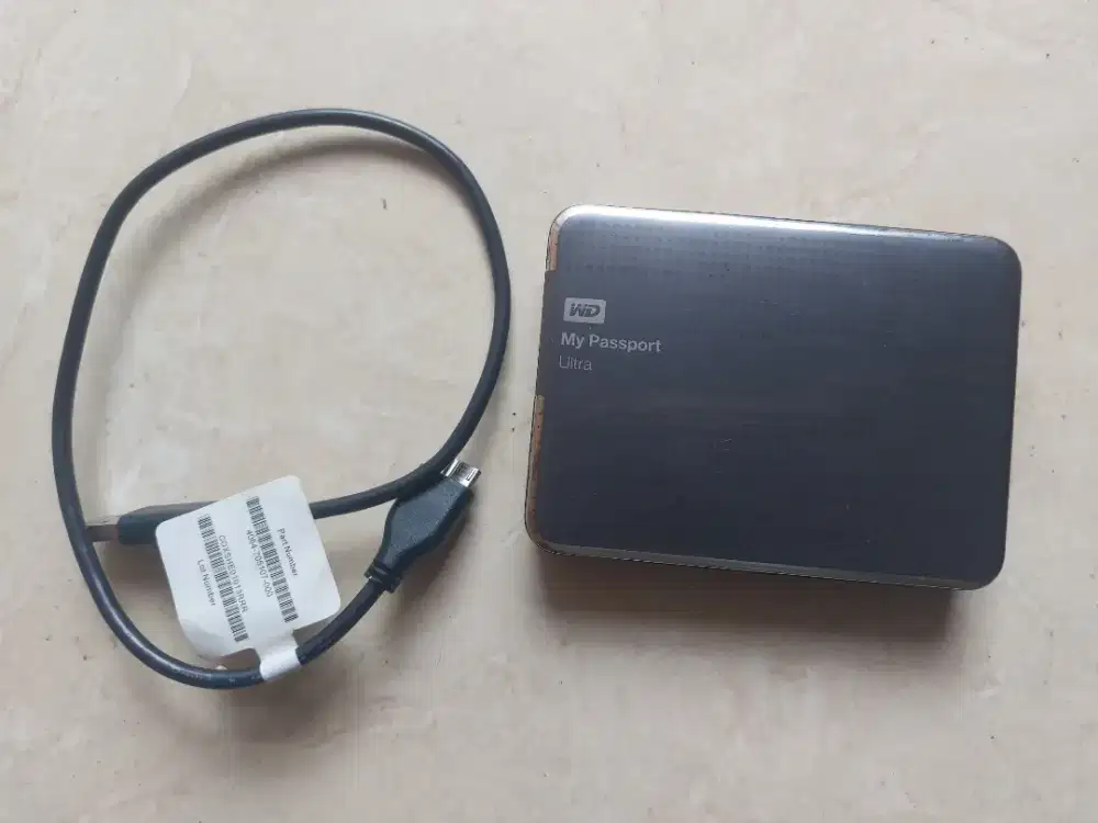HDD EXT WD My Passport Ultr 2TB