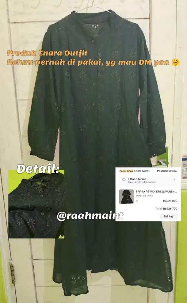 Tunik brand Enara Outfit