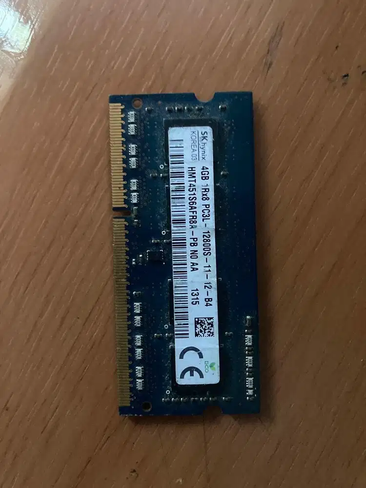 Ram laptop ddr3 hynix