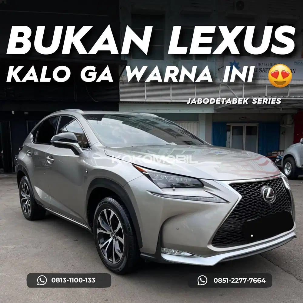 LEXUS NX 200T F SPORT 2016