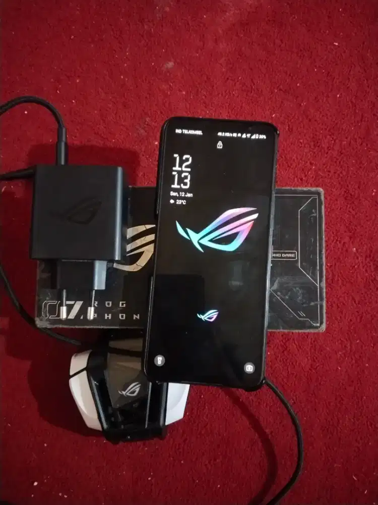 Asus ROG Phone 7 12/256GB Resmi indo Mulus
