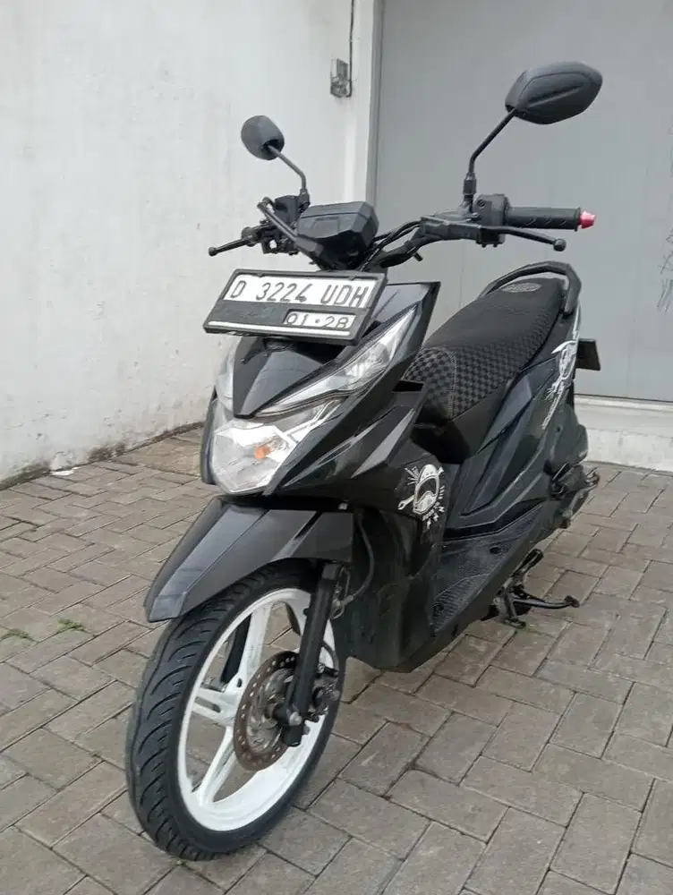 Honda Beat Street 2018 Hitam Istimewa