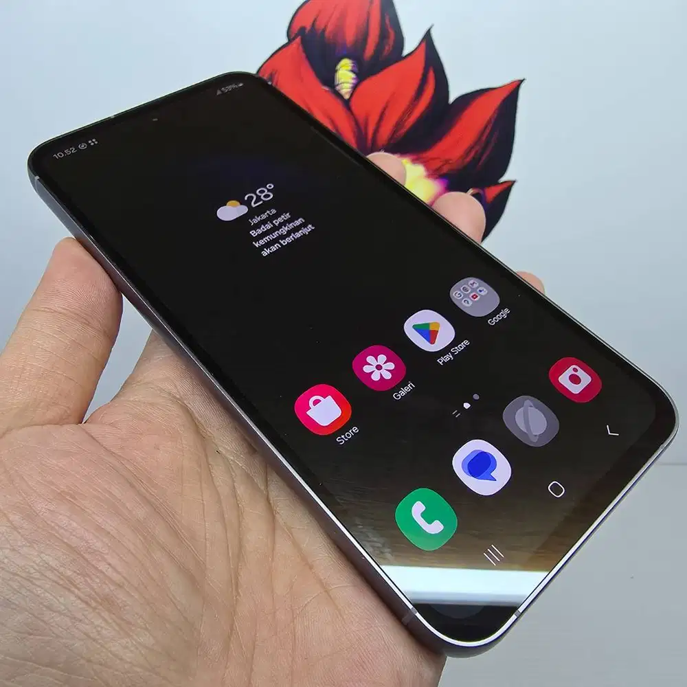 Samsung S23 FE 8/128/256 FULLSET Mulus SEIN Resmi No Minus