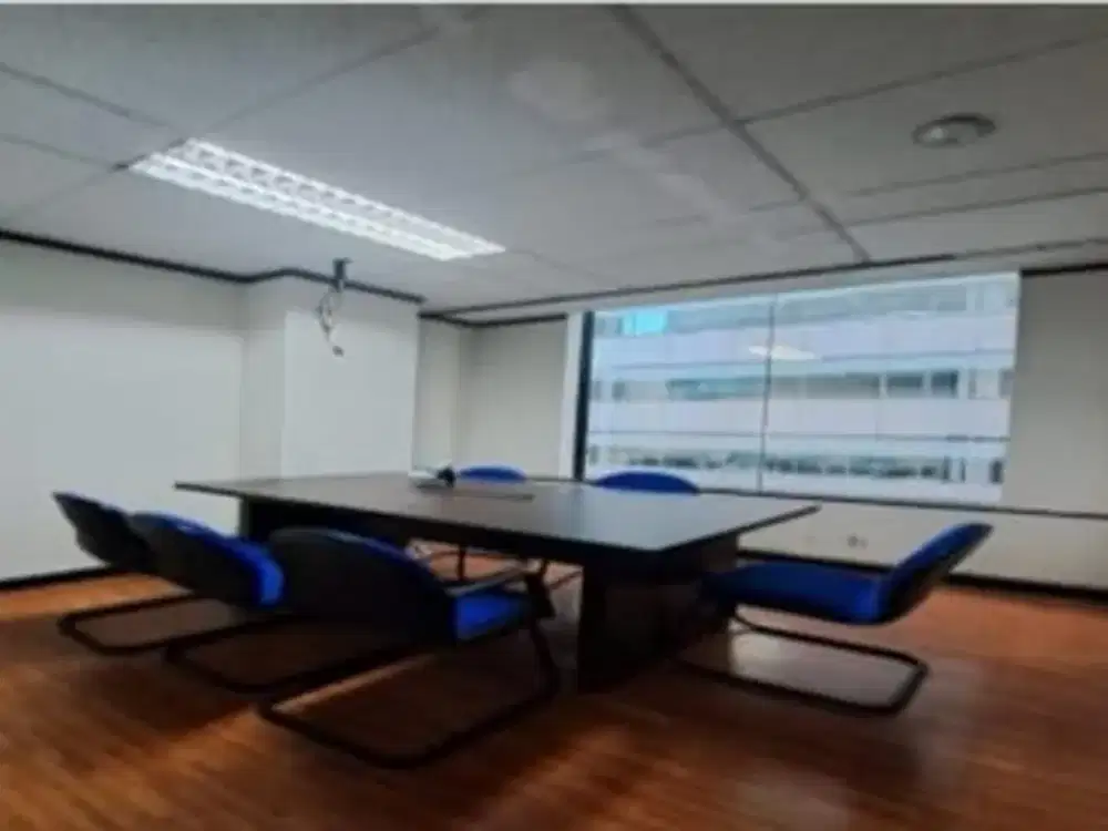 SEWA KANTOR DI JAKARTA SELATAN  KUNINGAN 168M2  FURNISHED 140K NEGO
