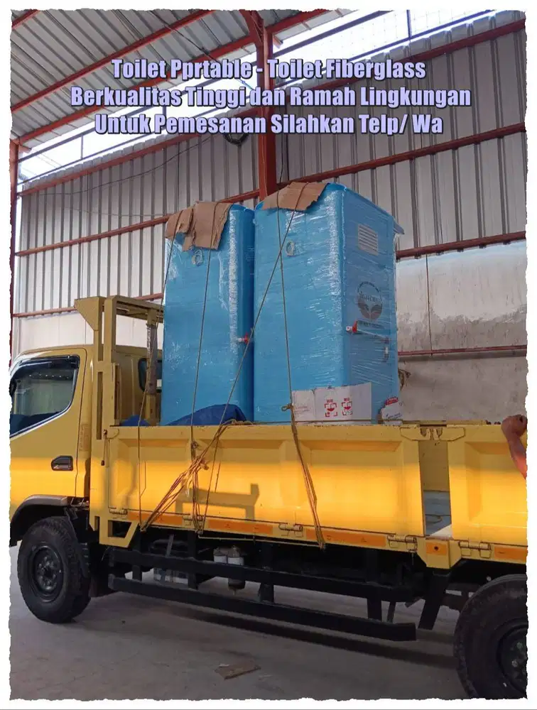 Toilet Proyek, Harga Pabrik!! Toilet Portable, Toilet Event Berkualita