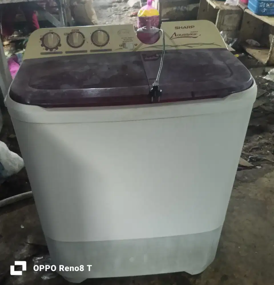 meain cuci sharp 8,5 kilo