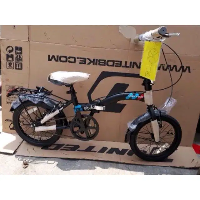 Sepeda lipat united stylo 16