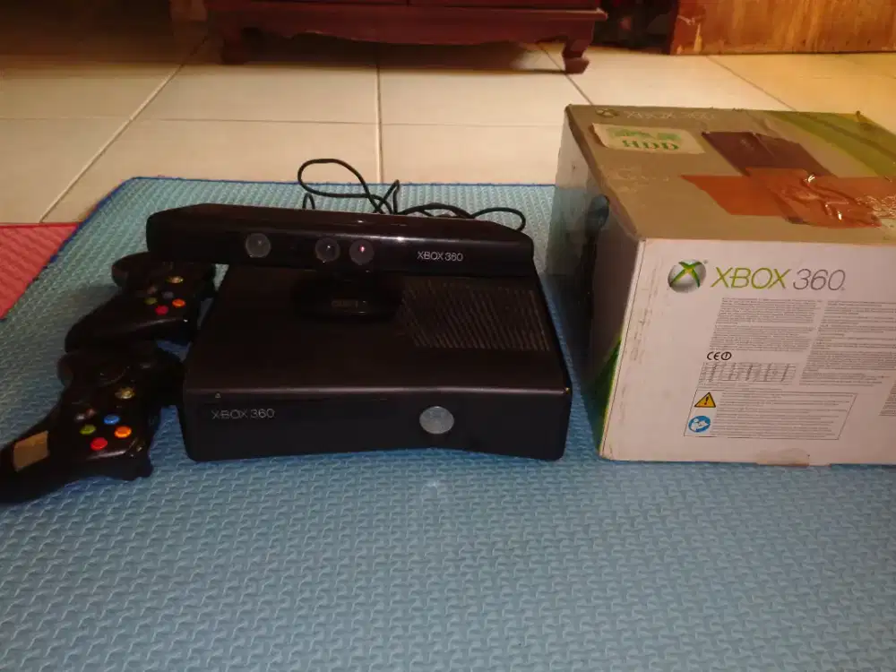 xbox 360 s 500gb + kinect