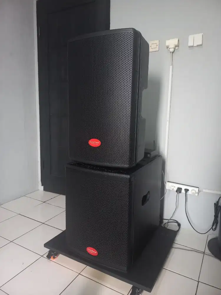 Speaker Aktif Baretone Max 12 HD & SW 15 - Second Like New