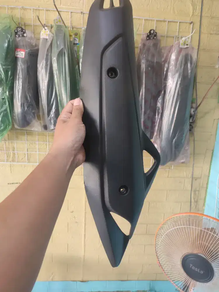 Cover knalpot matic yamaha mulai dari 20 ribu