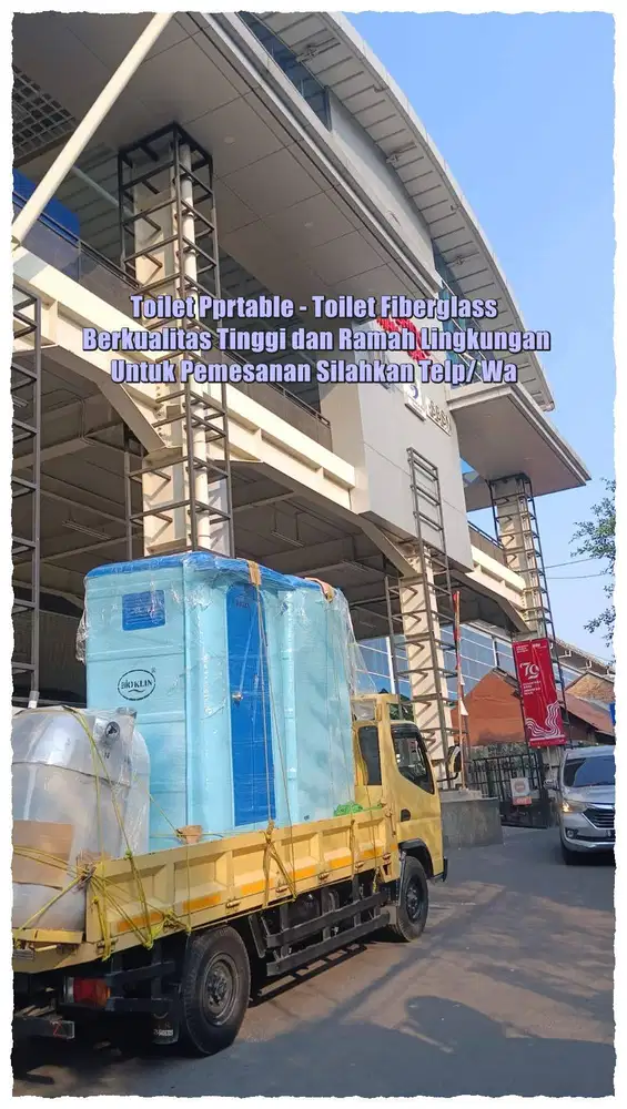 Toilet Proyek, Toilet Portable, Toilet Event Berkualitas Tinggi, WC Pr