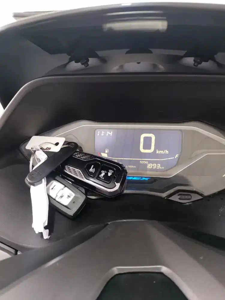 HONDA NEW PCX 160CC 2025 LIKE NEW KM 1PERAK