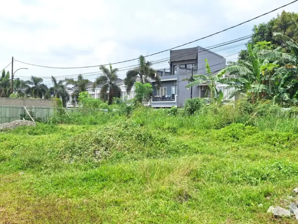 Kavling Pamulang Terima Lahan Matang Siap Bangun,5Menit UNPAM Pusat