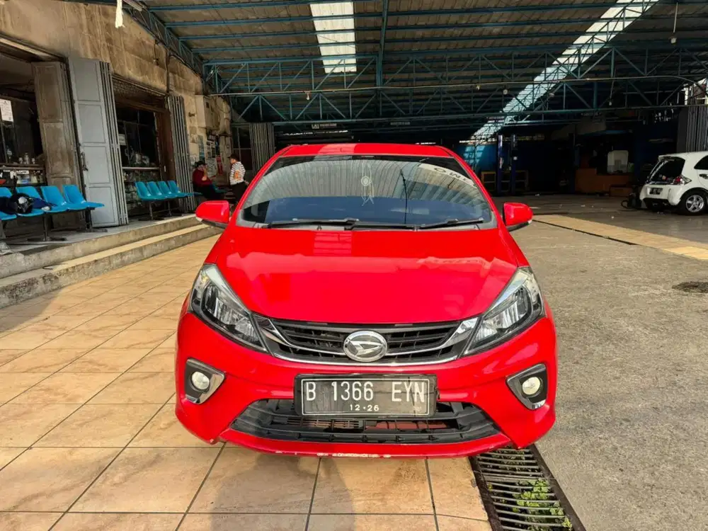 Daihatsu Sirion RS AT 2019 Bensin
