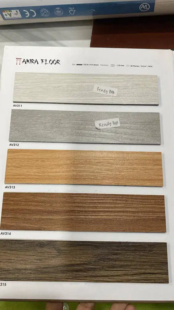 Lantai Vinyl | Parkit | SPC
