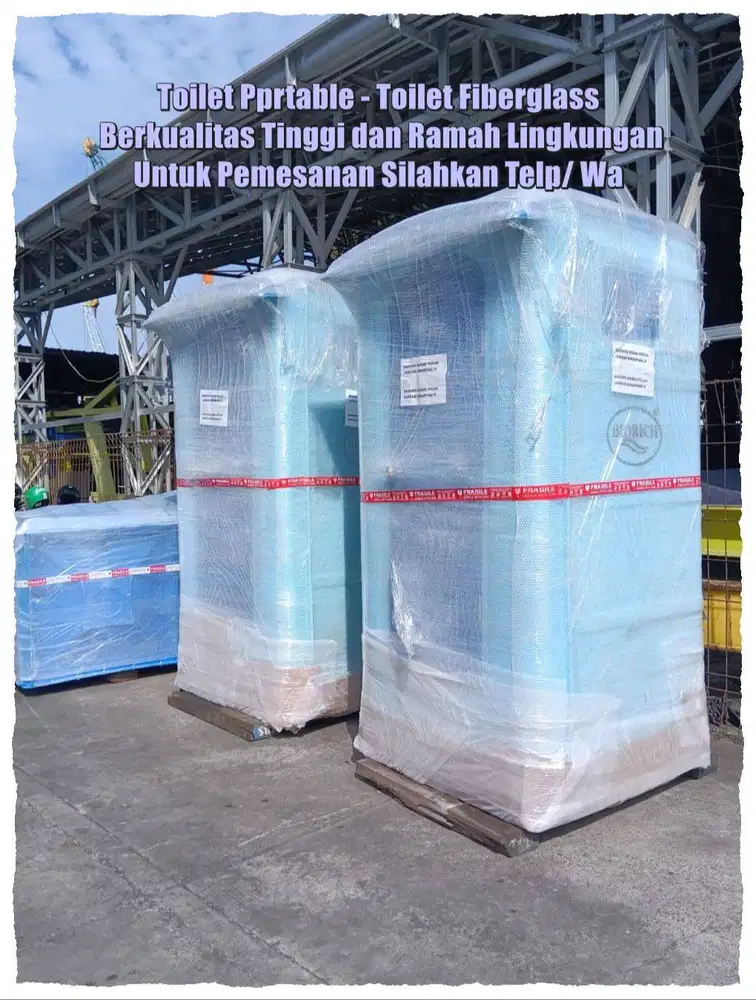 Toilet Event Siap Pakai Toilet Proyek, Toilet Portable, Toilet Premium