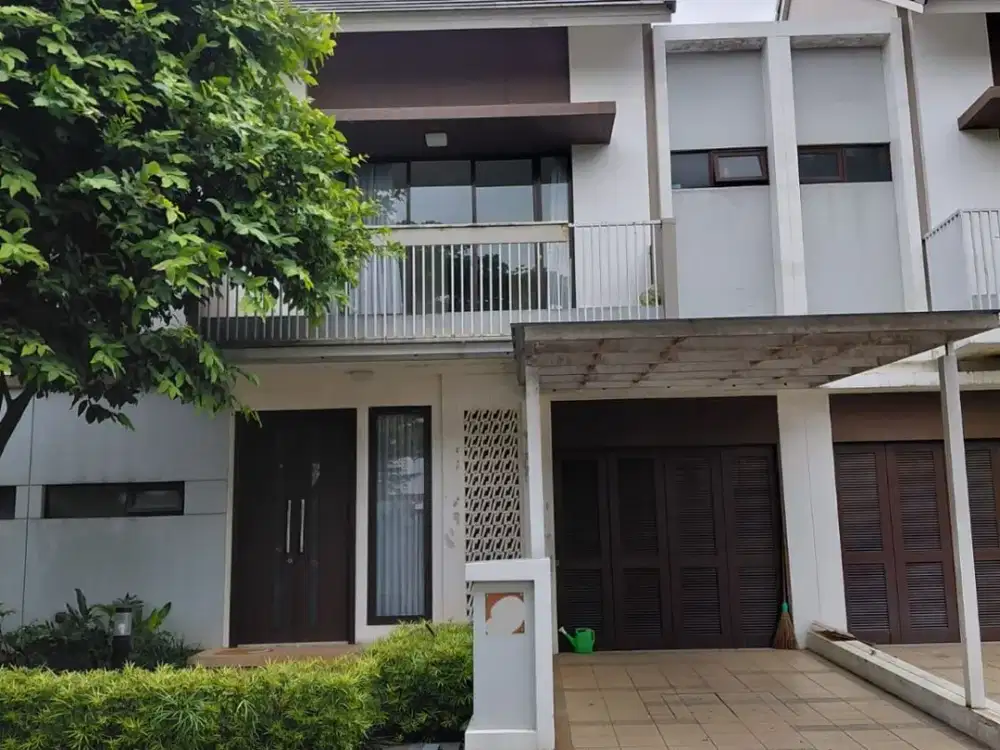 Disewakan Rumah Cantik Minimalis di Summarecon Bandung