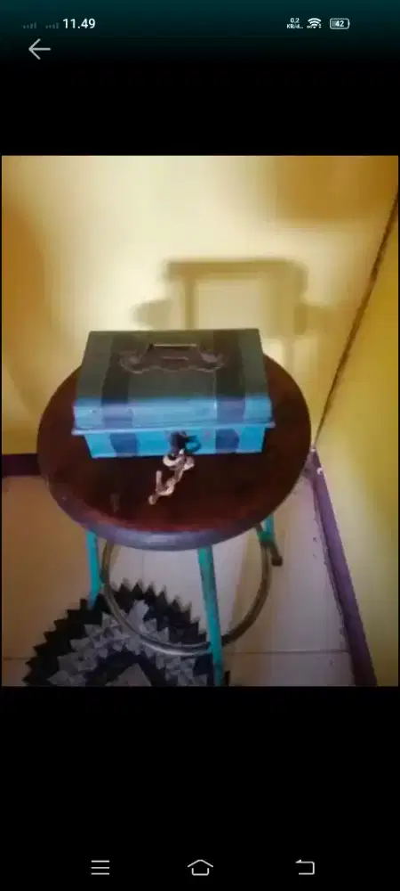 Murah Kotak Perhiasan KUNO ANTIK yg Berusia Lebih dari 50 Tahunan