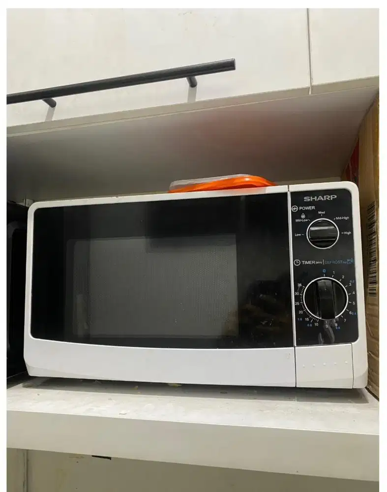 Microwave Sharp – Kondisi Bagus, Normal 100%