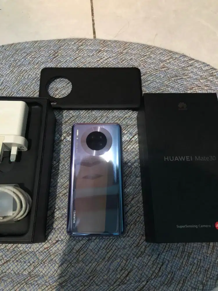 Huawei mate 30 Resmi Beacukai 8/128gb