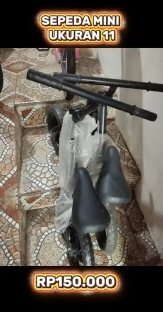 Dijual aja sepeda anaknya ukuran 11