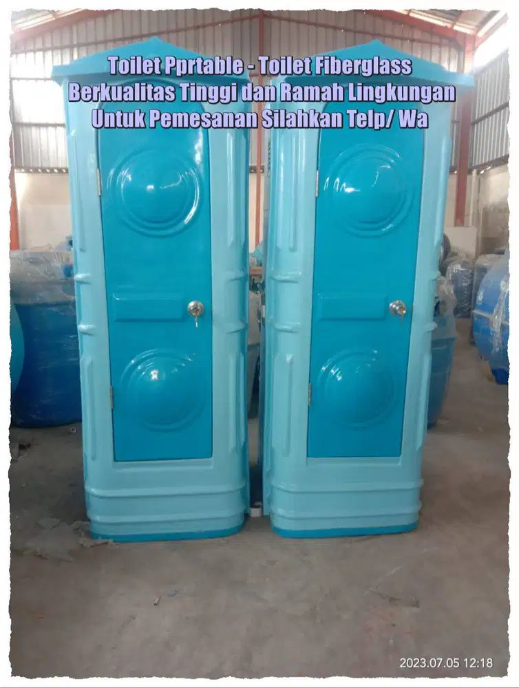 Toilet konser/Toilet Darurat/toilet bencana/Toilet out door