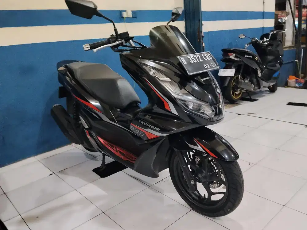 (JUAL) honda vcx 2022 full orisinil