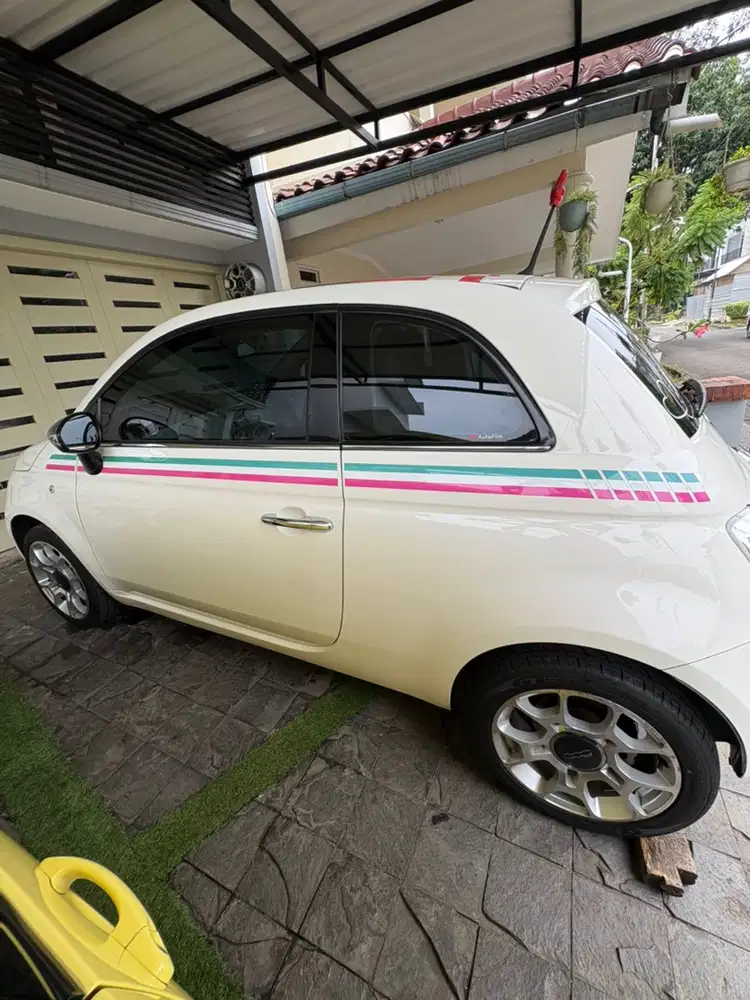 Fiat 500 2016 Bensin