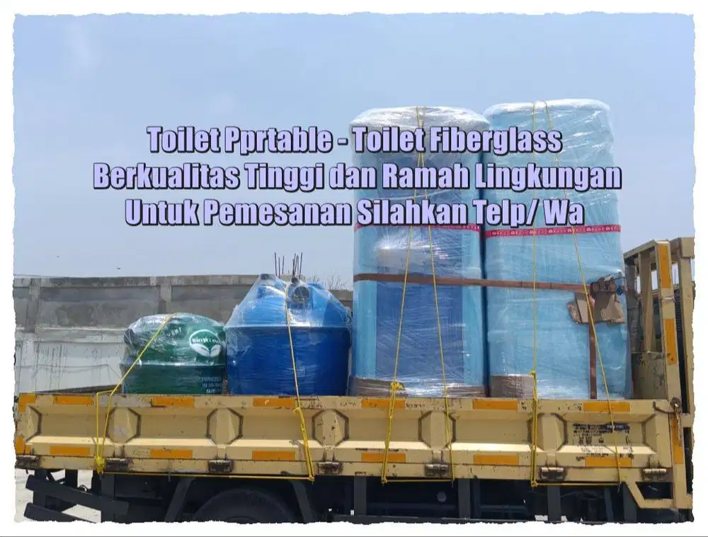 Toilet Event-Toilet Modern-Toilet Portable-Toilet Outdoor -Ready Stock