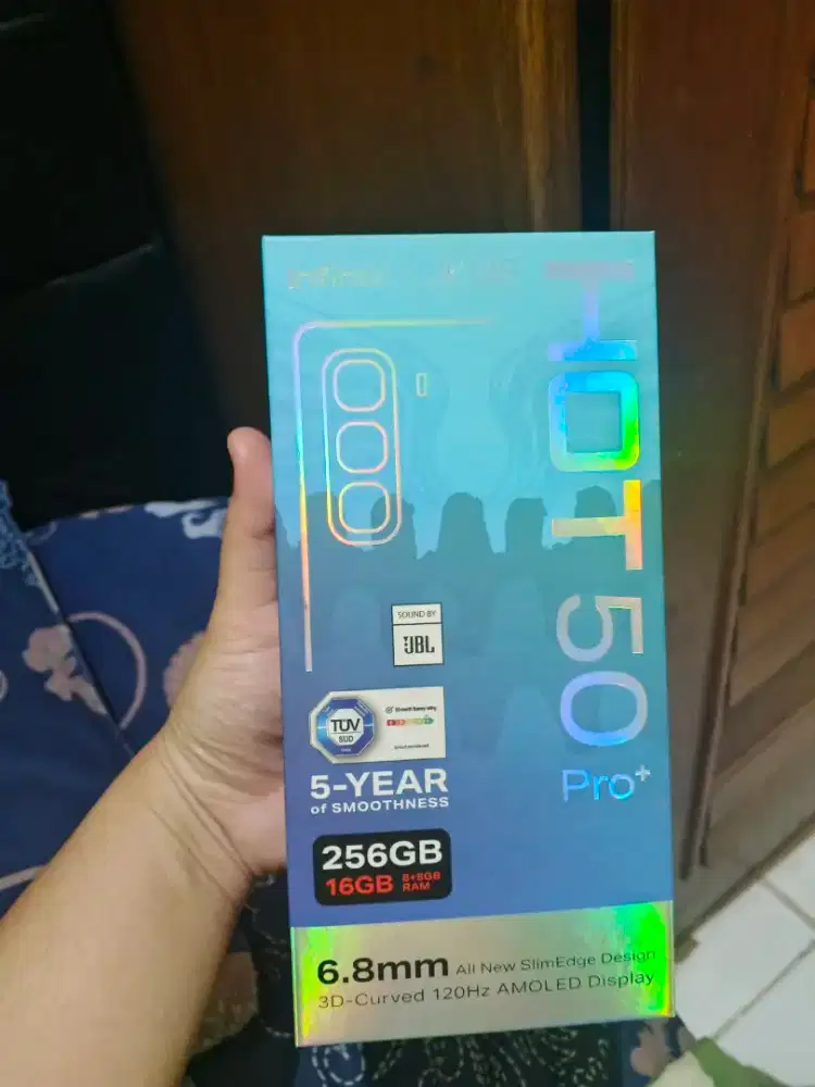 Infinix hot 50 pro + 8/256