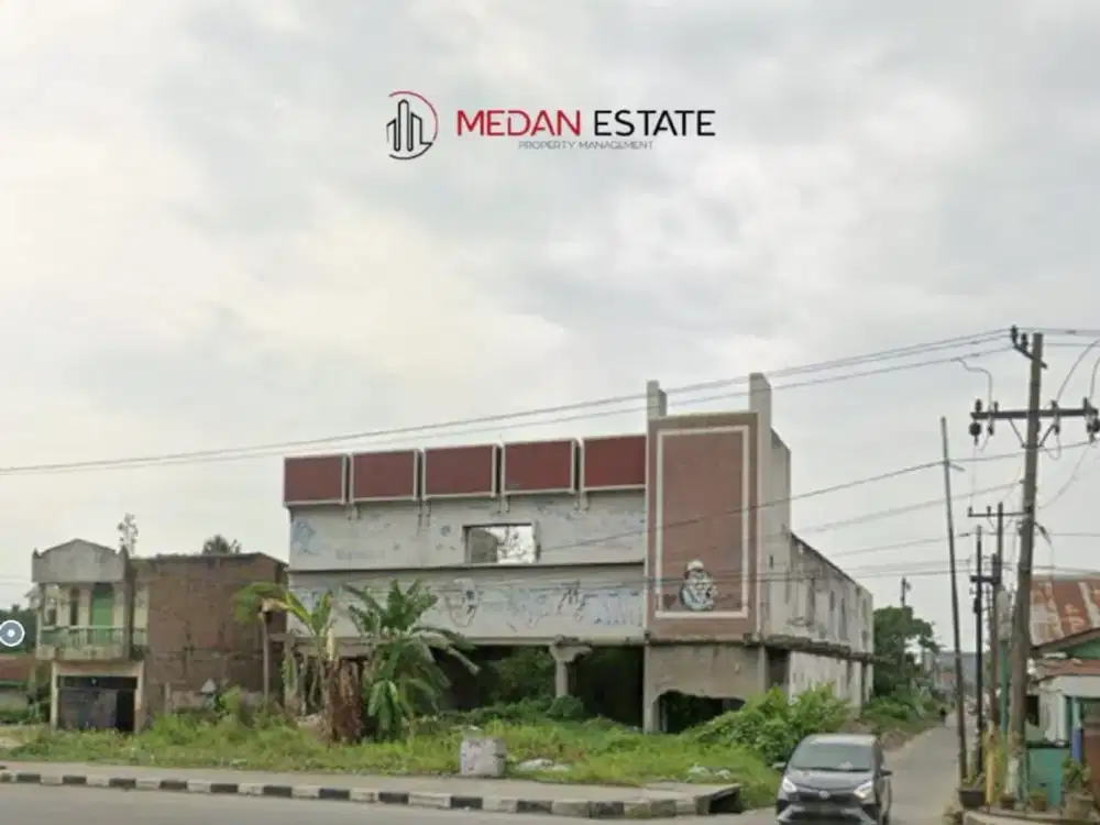 DI JUAL GEDUNG DI JL. Kapt Sumarsono