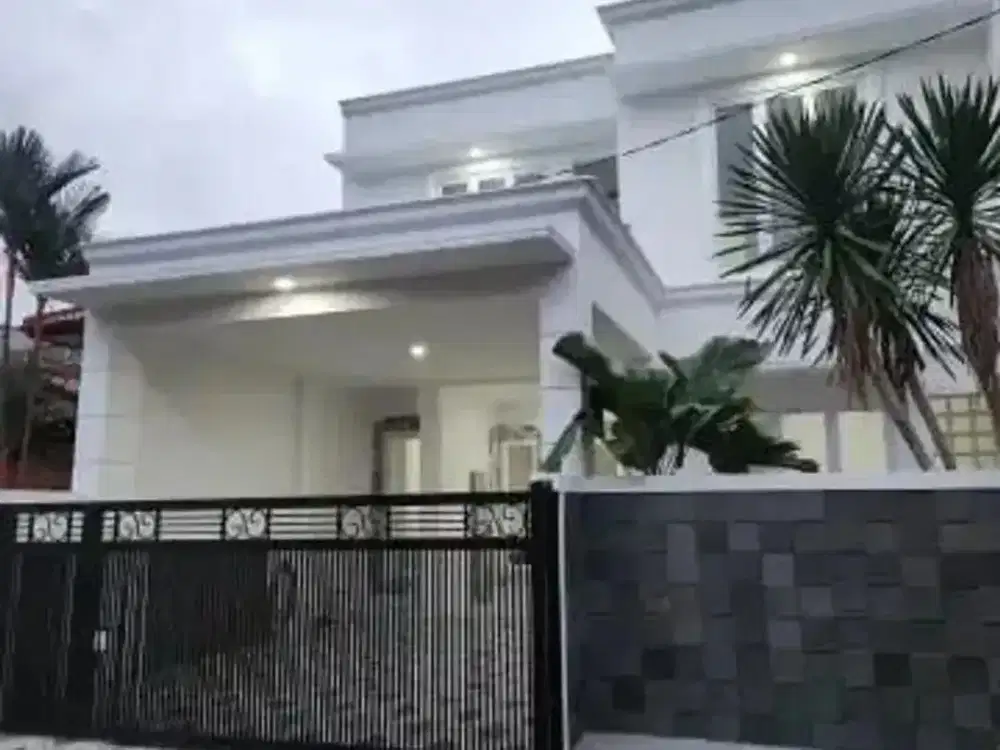 Rumah Mewah & Elegan 2 Lantai di Galaxy – Desain Modern