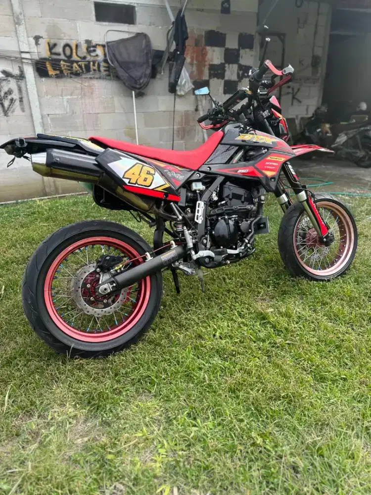 Di Jual DTRACKER X TAHUN 2021 LOW KM 12RB FULL MODIF