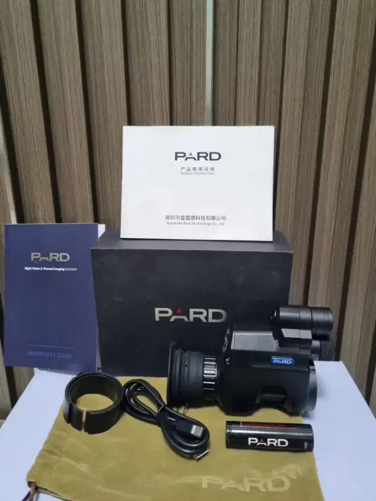 Dijual lensa PARD model NV0075V