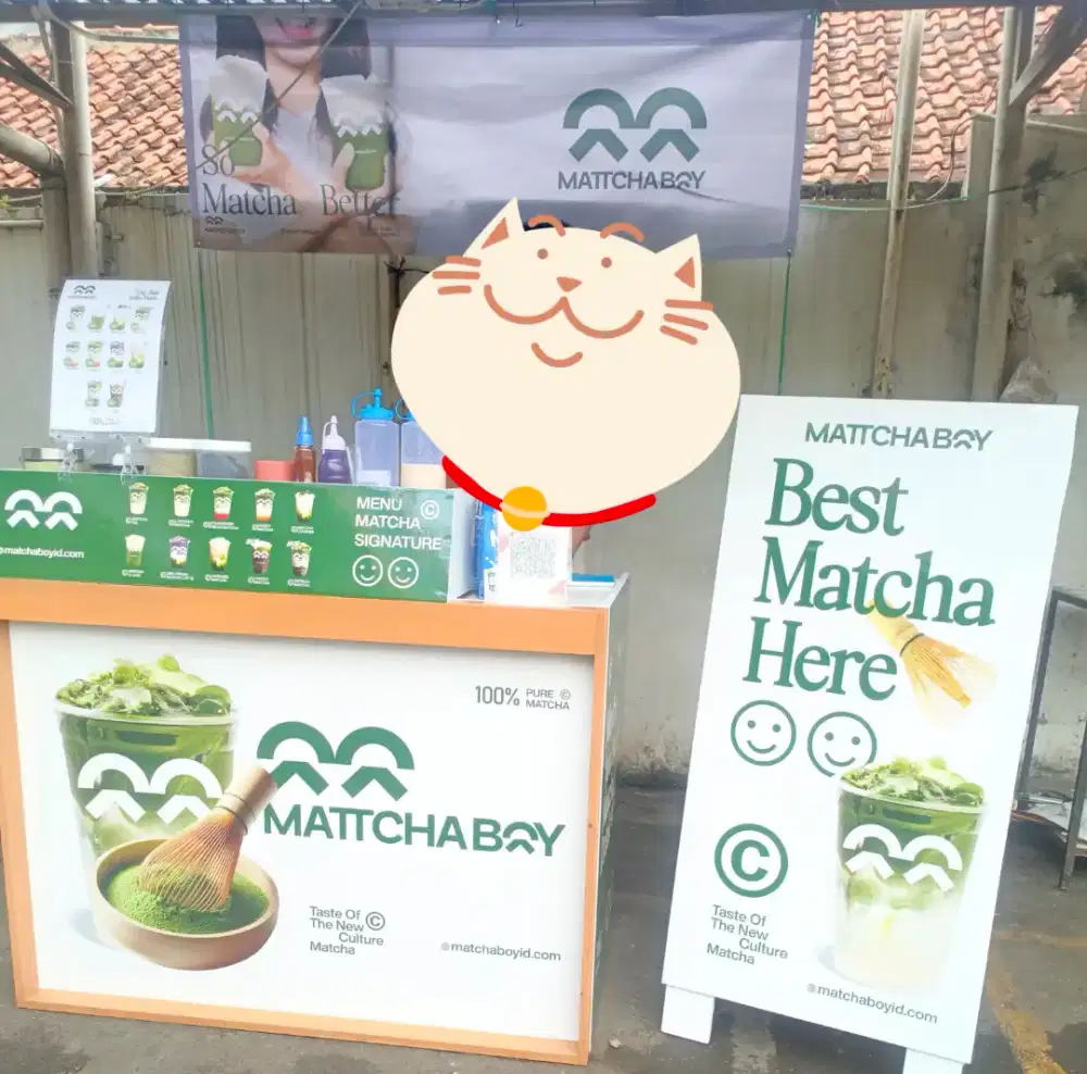Lowongan Kerja Stand Matcha