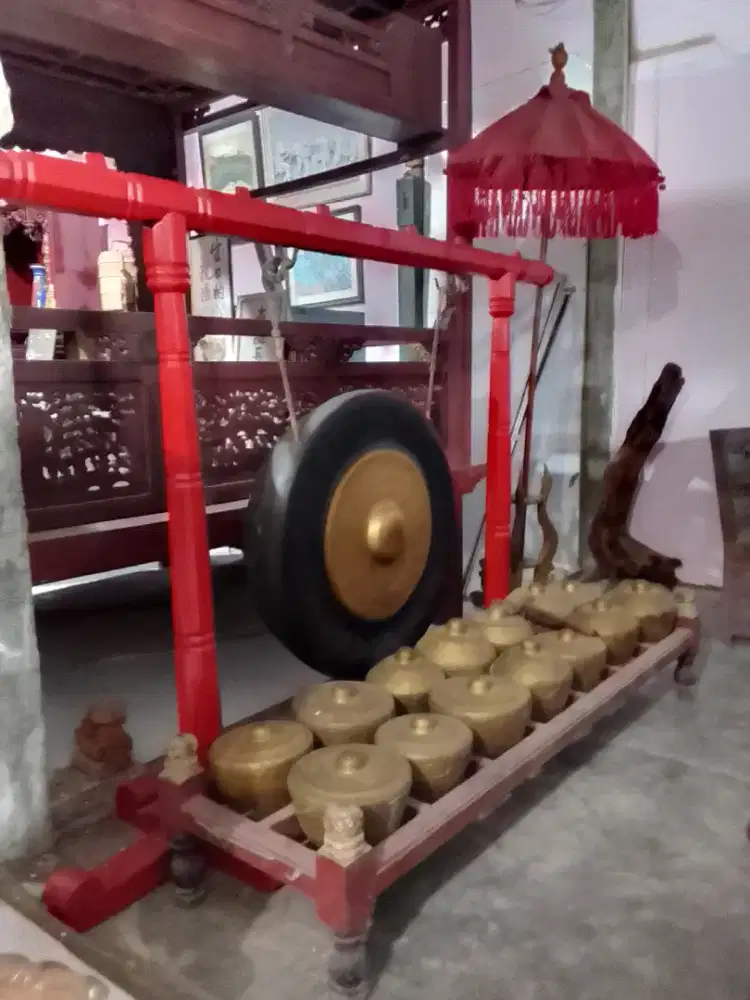 1 paket Gamelan+Gong